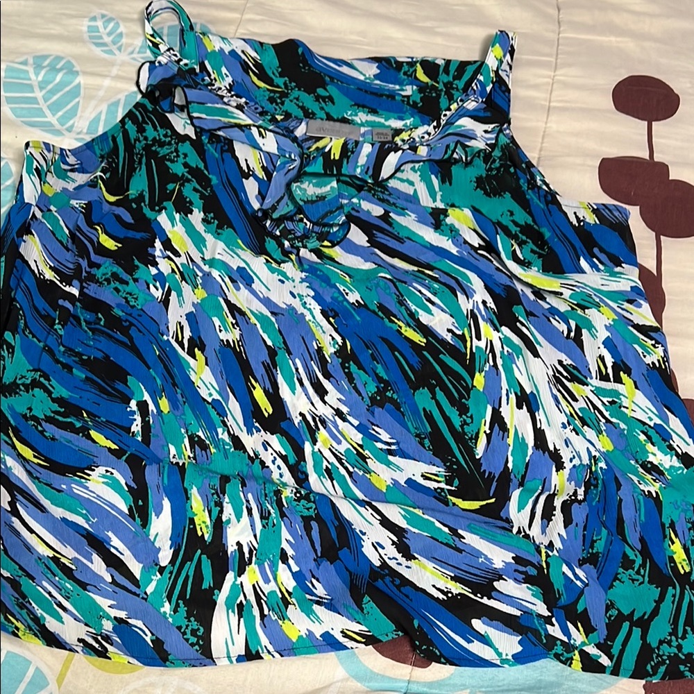 Avenue Sleeveless Top